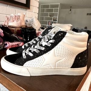 Vintage Havana high top shoes